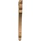 Ekena Millwork Olympic Arts & Crafts Smooth Bracket, Western Red Cedar, 3 1/2"W x 40"D x 48"H BKT04X40X48OLY03SWR - alternate 3